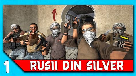 CS GO COMPETITIVE RUSII DIN SILVER Ep 1 YouTube