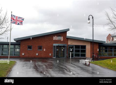 Military Court Centre Bulford Barracks In Salisbury Wiltshire Where