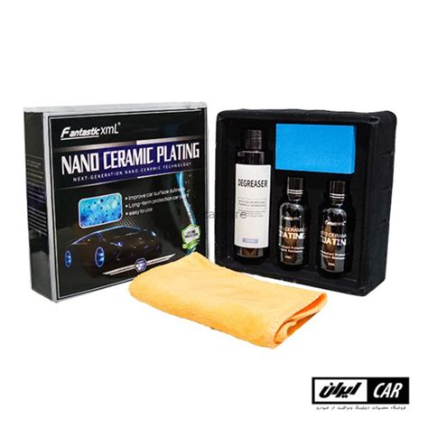 کیت پوشش نانو سرامیکی فنتستیک مدل Fantastic Xml Nano Ceramic Plating ...