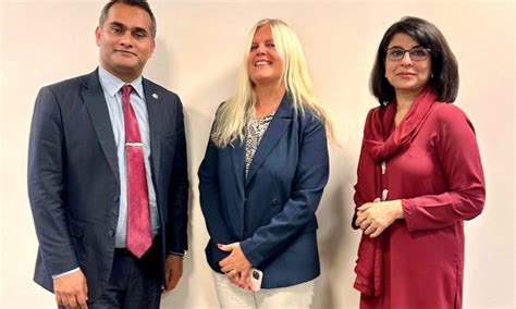 Ambassador Stresses To Synergize Pakistan Luxembourg Innovation Ecosystems We News