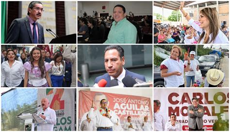 Elecciones 2024 En Veracruz Conoce A Los Aspirantes A La Gubernatura