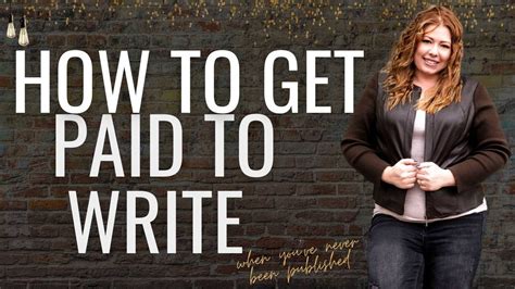 Outstanding Tips About How To Become A Paid Writer Dancelocation19