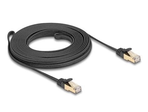 Delock Produkte 80329 Delock RJ45 Flachband Netzwerkkabel Mit