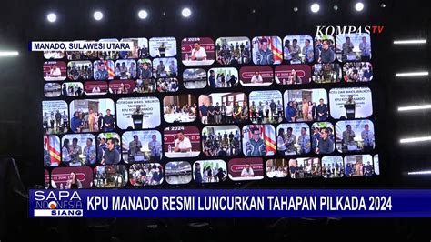 Resmi Kpu Kota Manado Luncurkan Tahapan Pilkada Perkenalkan