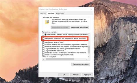 Windows Comment Afficher Ou Masquer Les Extensions Des Fichiers