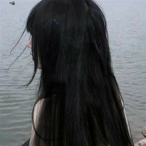 Pin By Almond Milk On Ch Femme Black Hair Aesthetic Long Hair