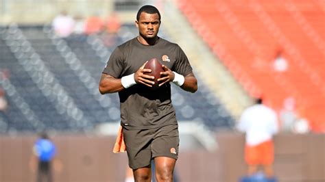 Footage Of Deshaun Watson At Browns Practice Sparks Strong Response