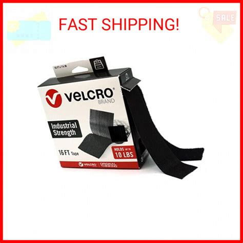 Velcro Brand Heavy Duty Tape Foot Roll Strong Sticky Back