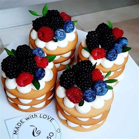 Пирожное "Медовое"