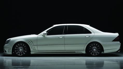 Wald Mercedes Benz S Class W220 Black Bison 2003 Youtube