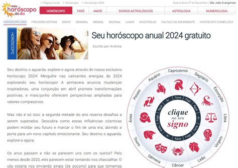 Previsão Astrológica 2024 6 Sites E Apps Para Saber Tudo Sobre Seu Signo