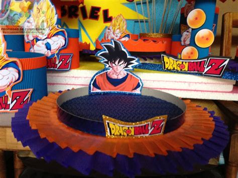 Decoracao Dragon Ball Z - 8