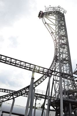 Steepest roller coaster | International Travel News