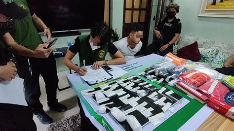 Pdea 7 P13b Worth Of Dangerous Drugs Seized In Cv Since January 2022