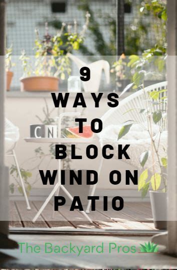 Best Ways To Block Wind On Patio Gazebo On Deck Patio Solutions