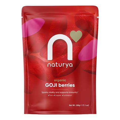 Naturya Organic Goji Berries Holland And Barrett