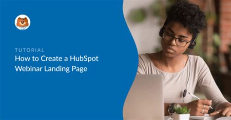 How To Create A Hubspot Webinar Landing Page Step By Step