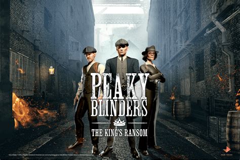 Peaky Blinders The Kings Ransom VR Game Releases 9th March