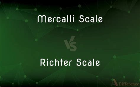 Mercalli Scale Vs Richter Scale — What’s The Difference