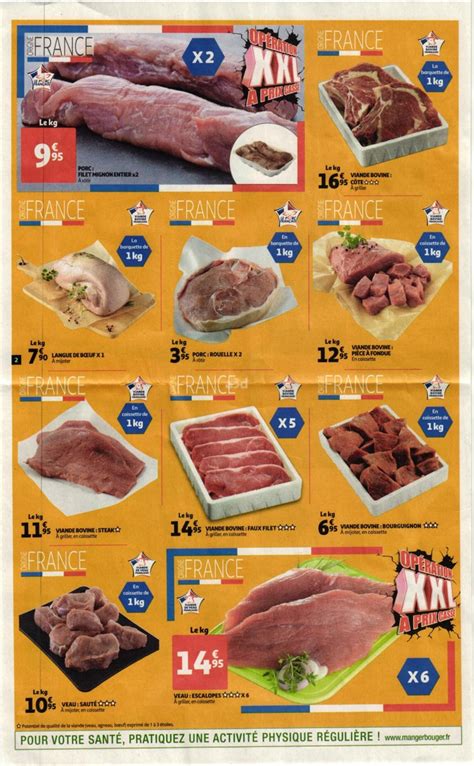 Total 58 Imagen Filet De Boeuf Auchan Fr Thptnganamst Edu Vn