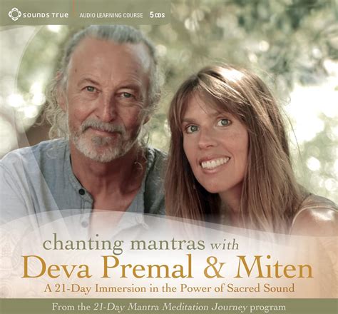 Amazon Chanting Mantras With Deva Premal Miten A 21 Day