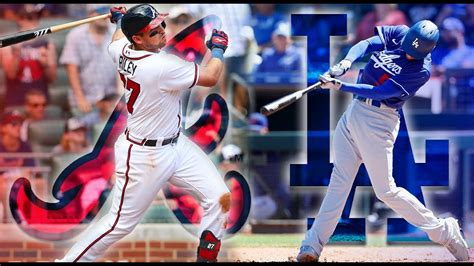 BRAVES TAKE THE SERIES 3-1!!! | Atlanta Braves VS Los Angeles Dodgers ...