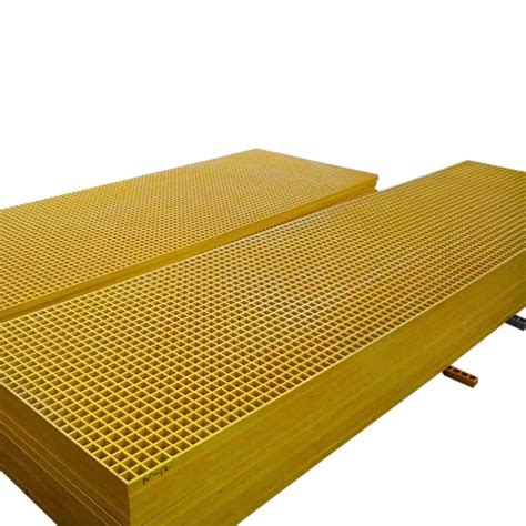 Mm Mesh Size Frp Walkway Grating Anti Slip Frp Walkway Flooring