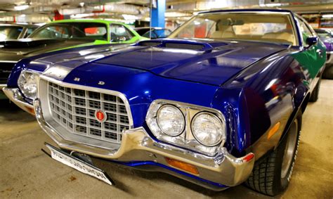 Ford Gran Torino Sport Blue Version All Pyrenees France