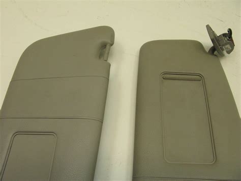 04 10 Bmw E60 530i 525i 545i 535i 550i M5 528i Shade Sun Visor Left Right Pair P Ebay