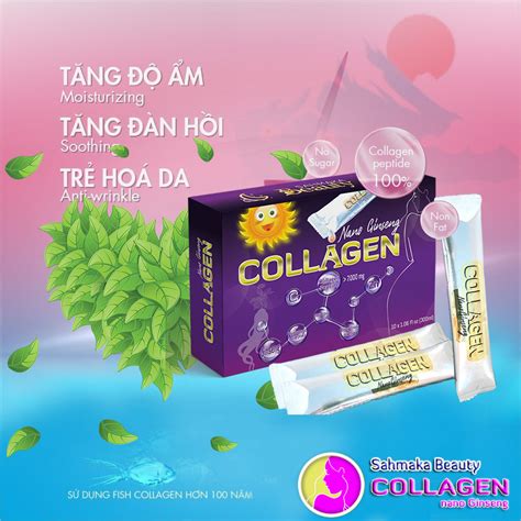 U Ng Collagen Khi N O T T Nh T Collagen Nano Ginseng