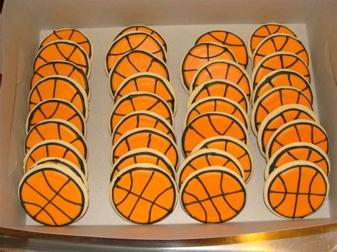 Basketball Cookies Basketball Cookies Cookies Baking