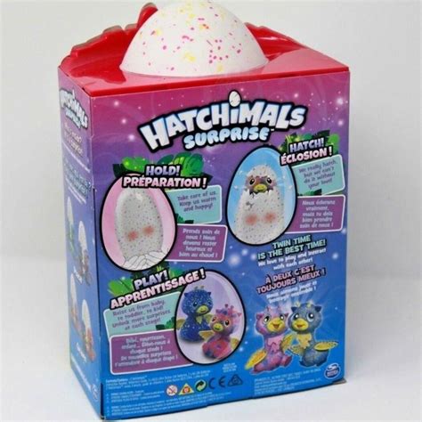 Hatchimals Surprise Giraven Hatching Egg With Surprise Twin