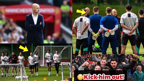 Kick Him Outwe Have Had Enough Man United Fans Urges Erik Ten Hag To