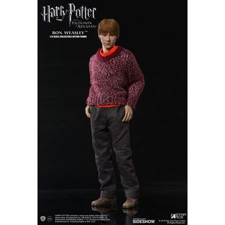 Harry Potter And The Prisoner Of Azkaban Ron Weasley Deluxe 1 6 Scale