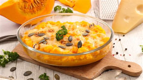 Gratin De Courge La Recette