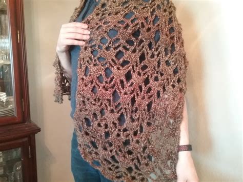 Crochet Shawl Beth S Bobbins