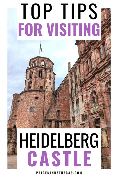 Visiting Heidelberg Castle in Heidelberg, Germany