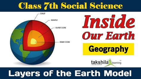 Inside Our Earth Layers Of The Earth Model I NCERT Class 7