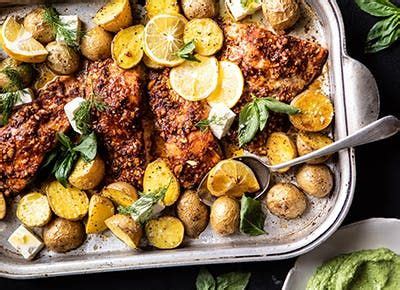 Spring Dinners To Make Every Night In April Sheet Pan Recipes