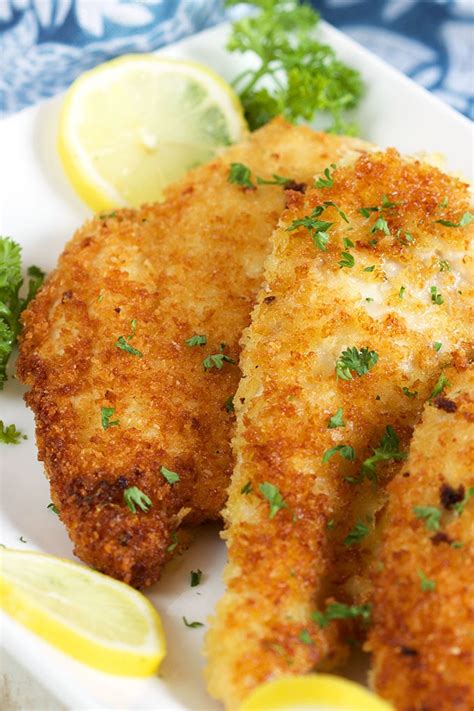 Easy Parmesan Crusted Chicken Cutlet Recipe The Suburban Soapbox