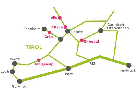 Standorte Sgs Außerfern