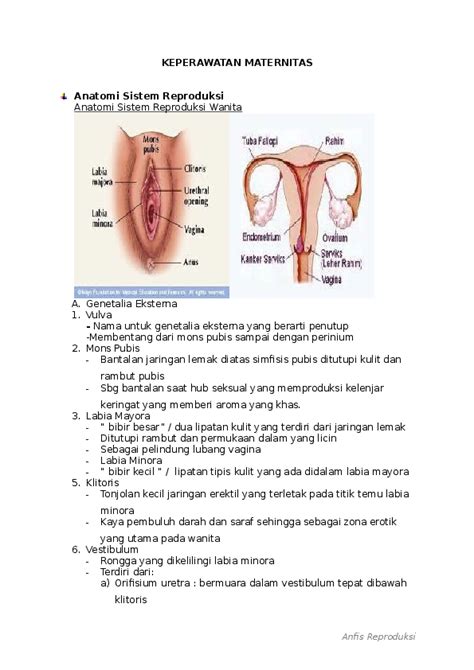 (DOC) KEPERAWATAN MATERNITAS | Faik Rizki - Academia.edu