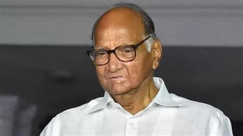 India Sharad Pawar Resigns As Nationalist Congress Party Ncp Chief India News News