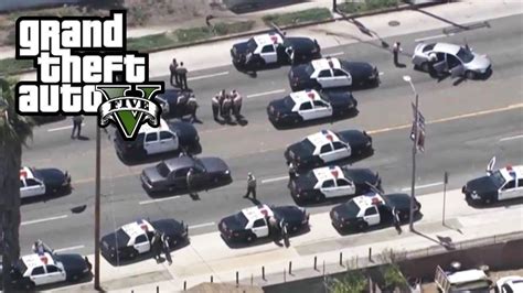 GTA 5 REAL COPS MOD UNBELIEVABLE CHASE Episode 2 Biggest GTA 5