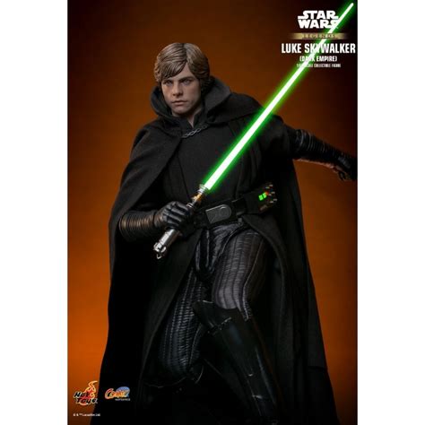 Luke Skywalker Dark Empire Hot Toys 1 6 Figure Star Wars Legends