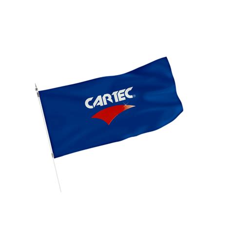 Cartec Official Flag – Cartec UK