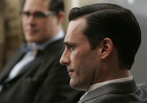 How To Get The Don Draper Mad Men Haircut | Jon Hamm Hairstyle - Regal ...