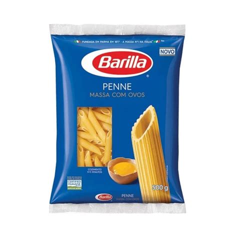 Massa Barilla Penne Ovos G Fam Lia Scopel Delivery