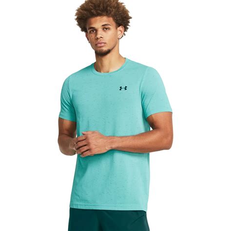 Under Armour Ua Vanish Seamless Kurzarm Oberteil Herren Radial Turquoisehydro Teal