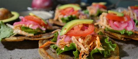 Deliciosos Panuchos De Pollo Una Receta Tradicional Mexicana